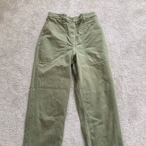 TOAST Ordinary Apparel Studio Cropped twill pants